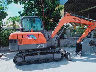 SY65 Excavator 6 tons