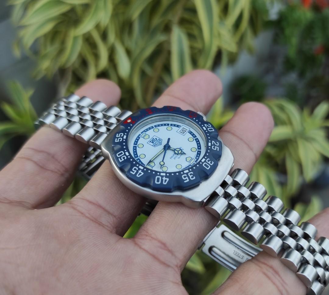 Tag heuer formula 1 1997 hotsell