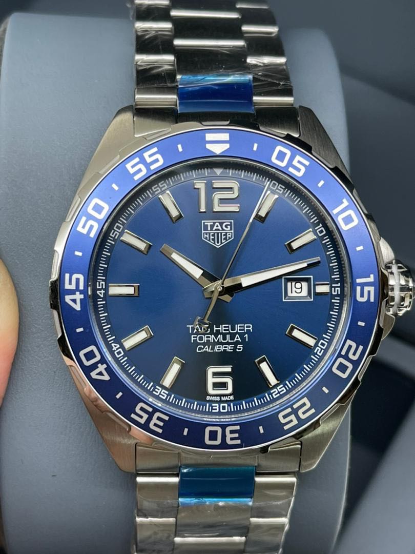 Tag Heuer Formula 1 43mm automatic ceramic bezel Men s Fashion