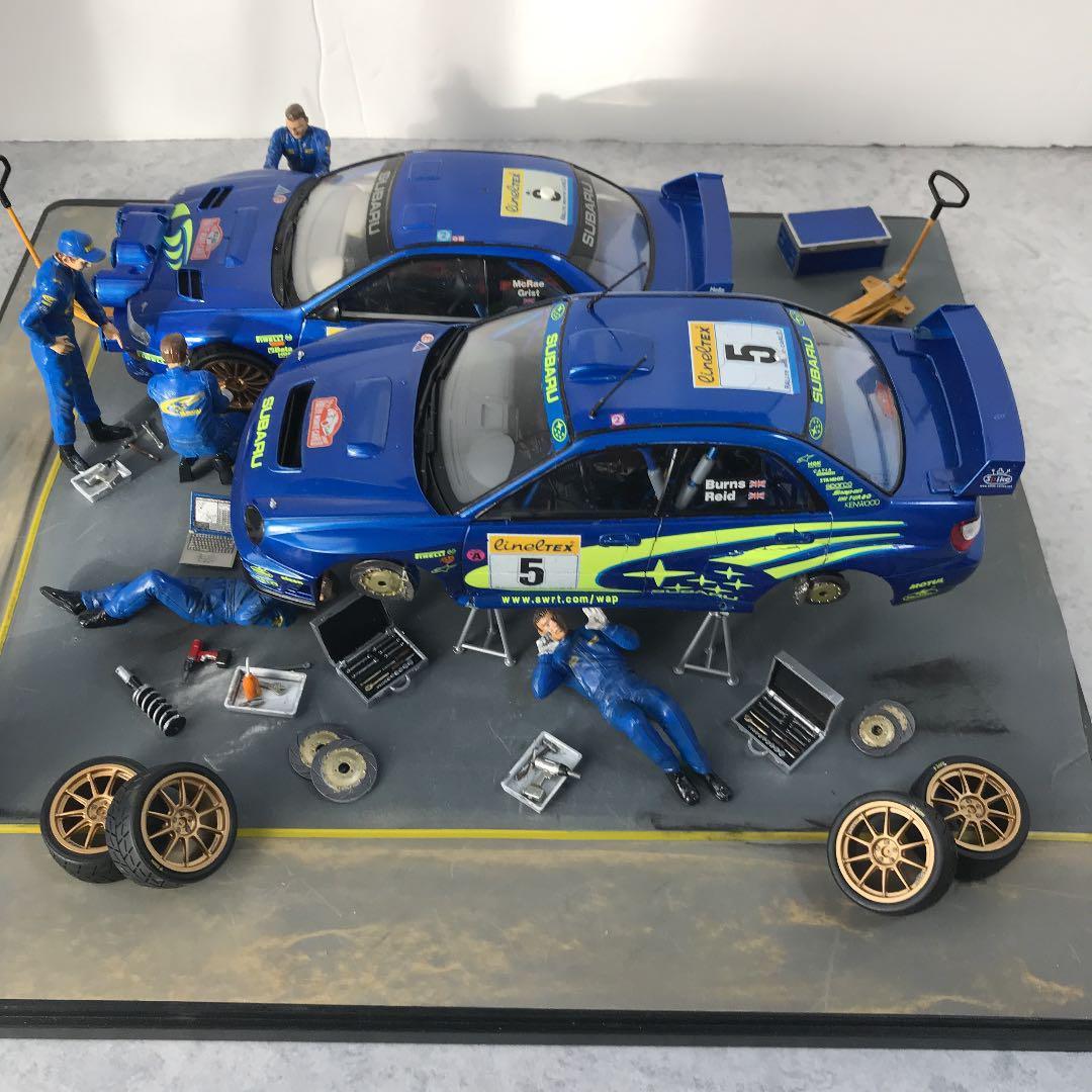 Subaru outlet impreza tamiya