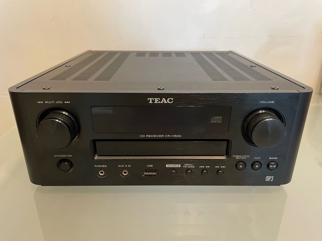 TEAC CDレシーバー インターネットラジオ対応 CR-H500NT - オーディオ機器