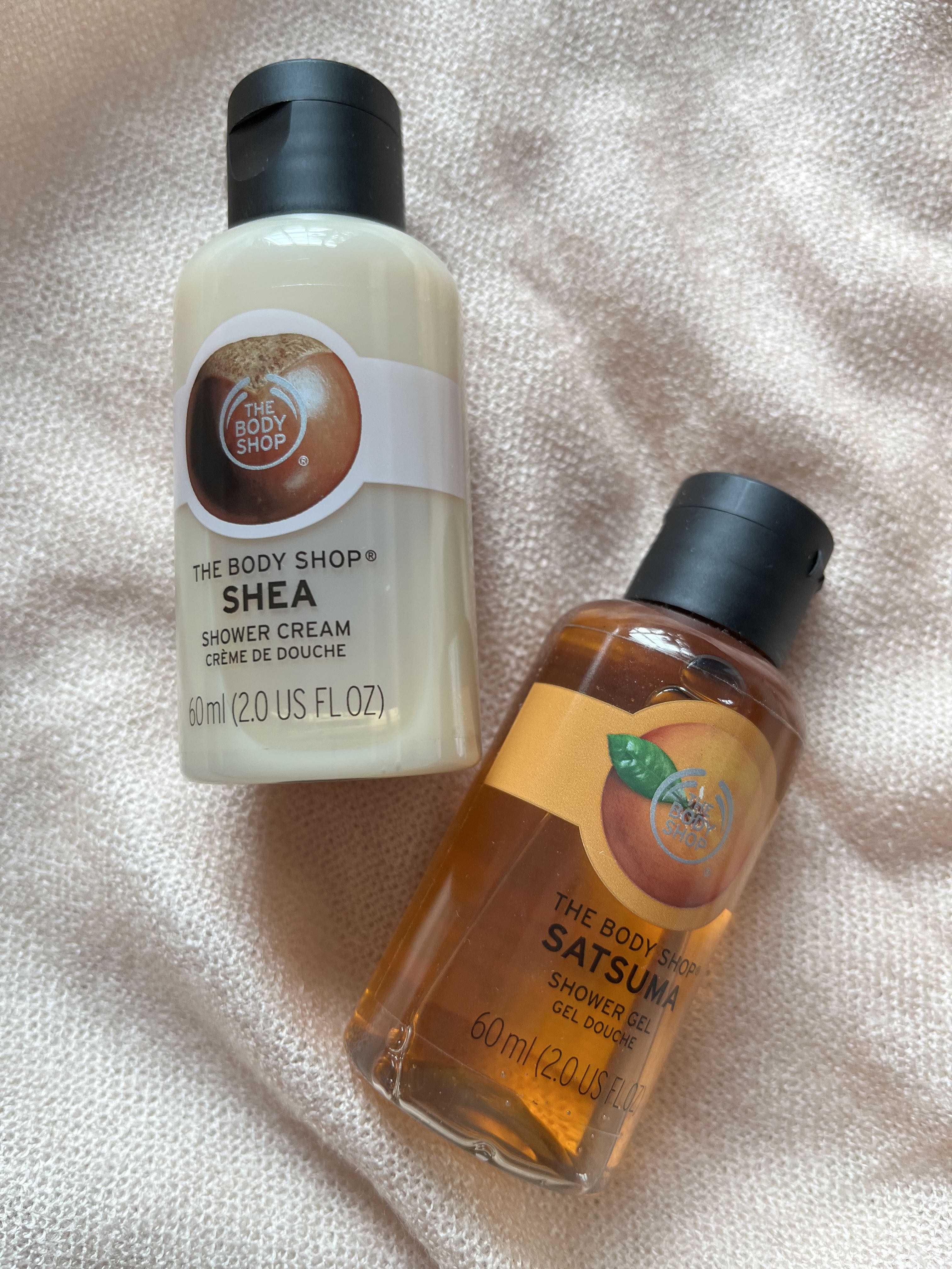 The body shop shower cream & shower gel, Beauty & Personal Care, Bath