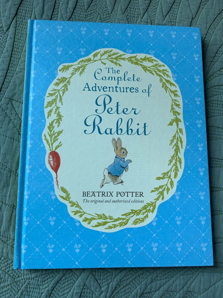 The Complete Adventure of Peter Rabbit, 興趣及遊戲, 書本 & 文具, 兒童書籍 - Carousell