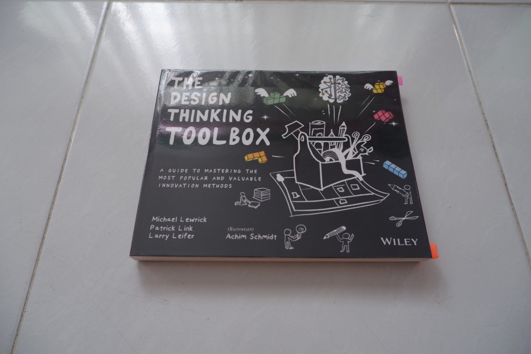 The design thinking toolbox, Hobbies & Toys, Books & Magazines, Fiction