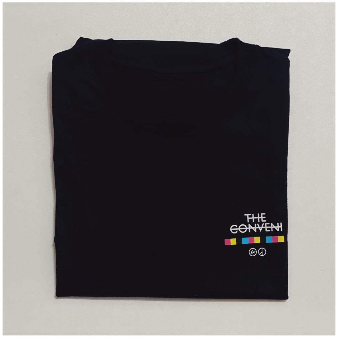 The fragment design x PEACEMINUSONE THE CONVENI Black Tee