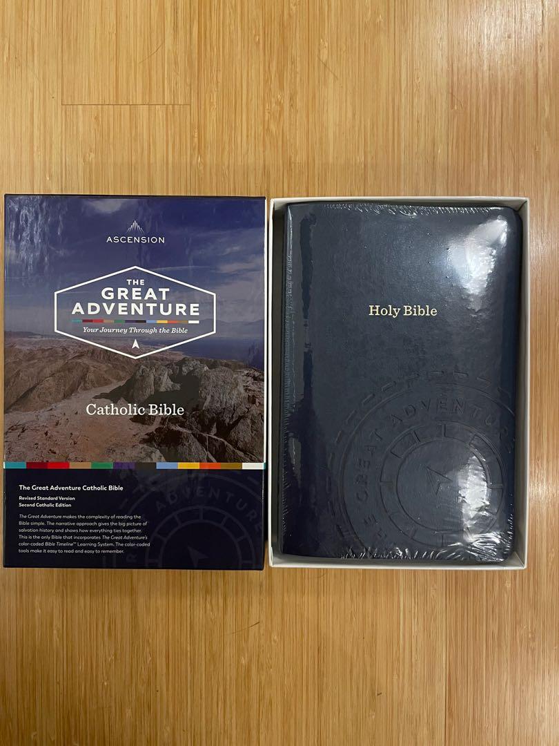 Holy Bible  The Great Adventure Catholic Bible – Ascension