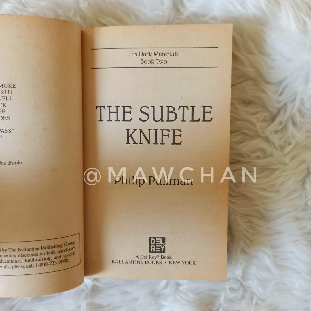 The Subtle Knife by Philip Pullman, Hobbies & Toys, Books & Magazines