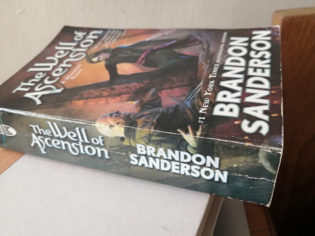 The Well of Ascension (Mistborn book 2) by Brandon Sanderson, Hobbies