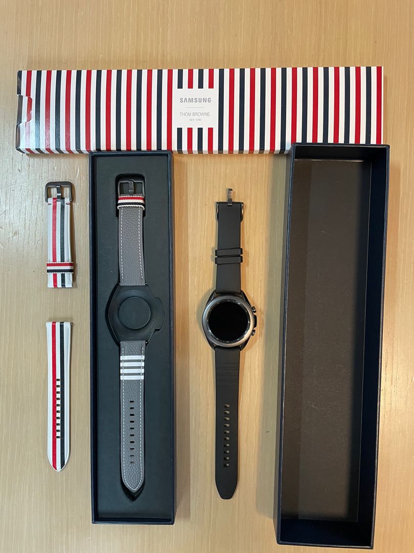 Samsung galaxy watch sale 3 thom browne