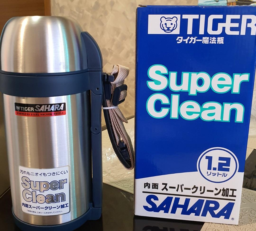 Tiger thermos flask 1.2L, TV & Home Appliances, Kitchen Appliances