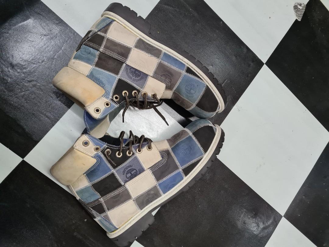 Timberland patchwork boots online