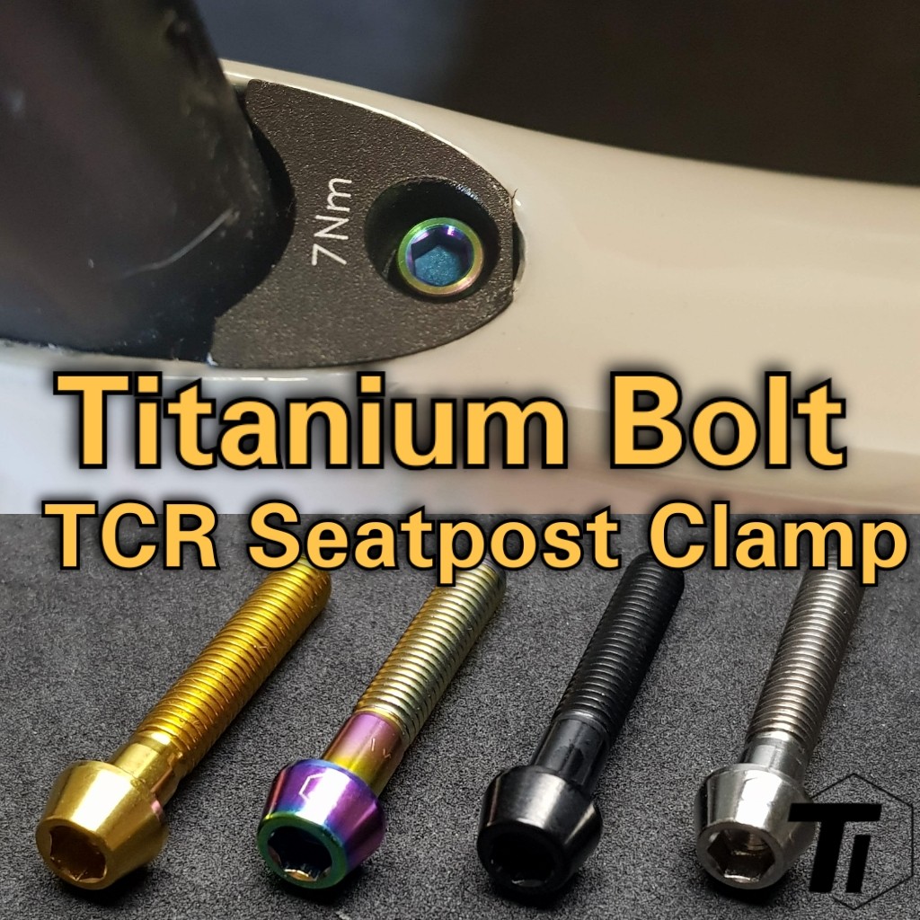 Giant saddle clamp hot sale bolt
