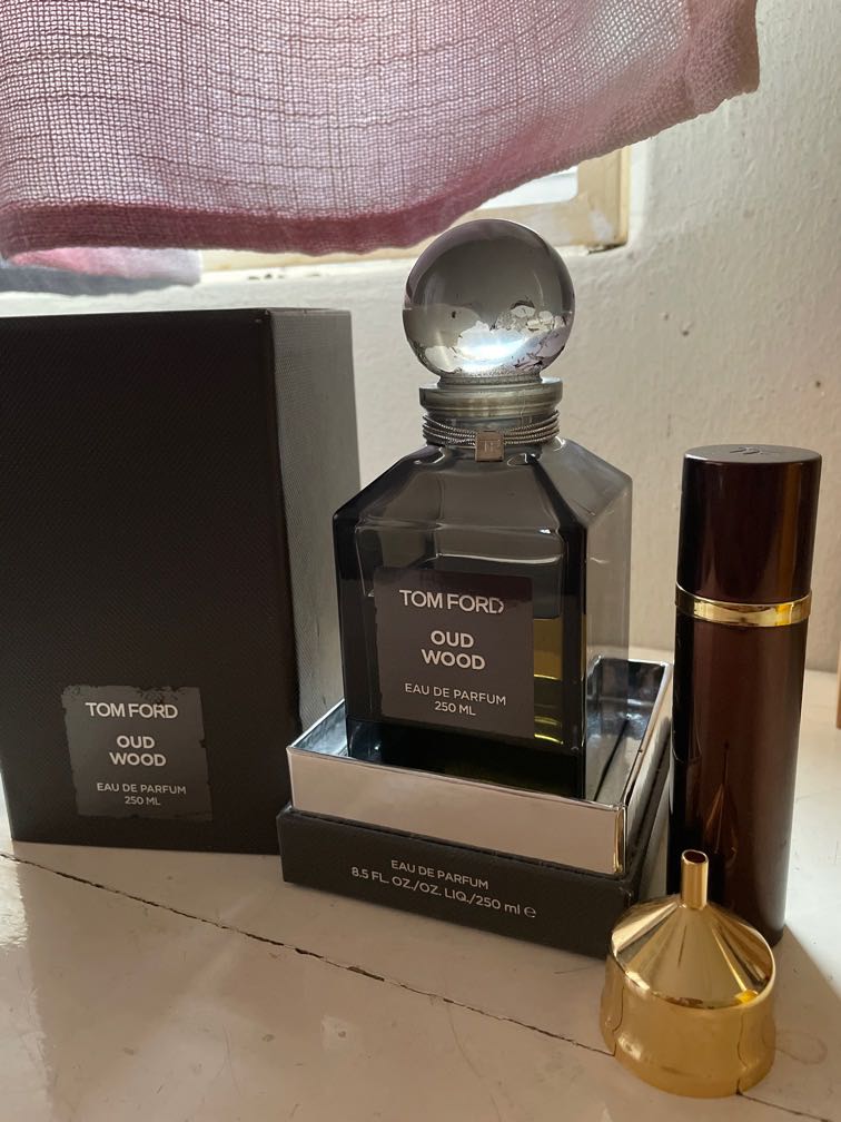 Tom Ford Oud Wood Perfume, Men's Fashion, Watches & Accessories, Watches on  Carousell