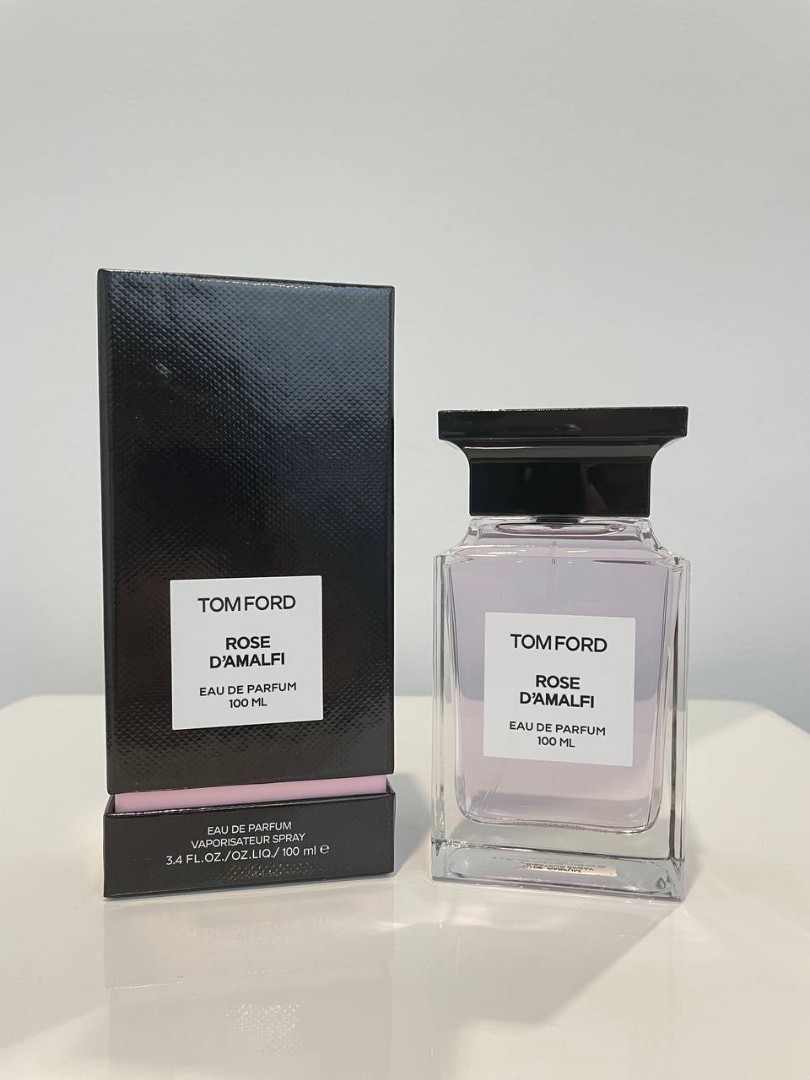 TOM FORD ROSE D’AMALFI EDP 100ML, Beauty & Personal Care, Fragrance ...