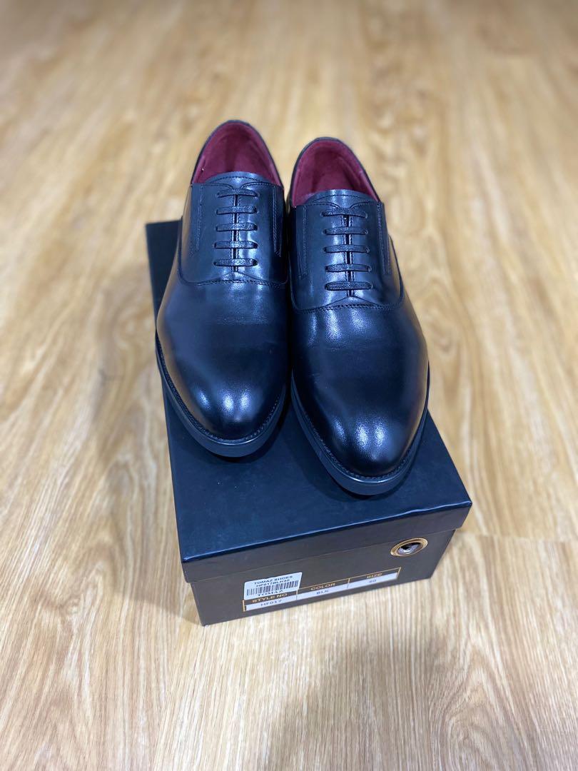 Tomaz Shoes Hf017blk40 Men S Fashion Footwear Dress Shoes On Carousell
