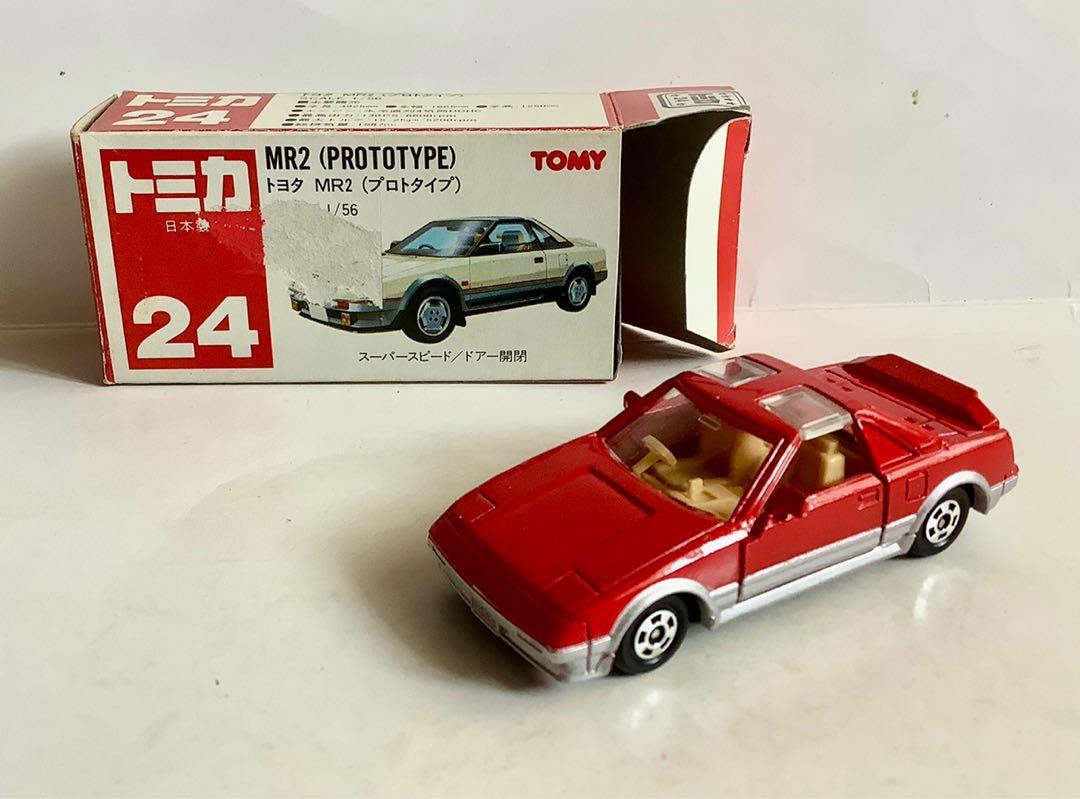 Tomica No.24 Toyota MR2 Prototype Carousell