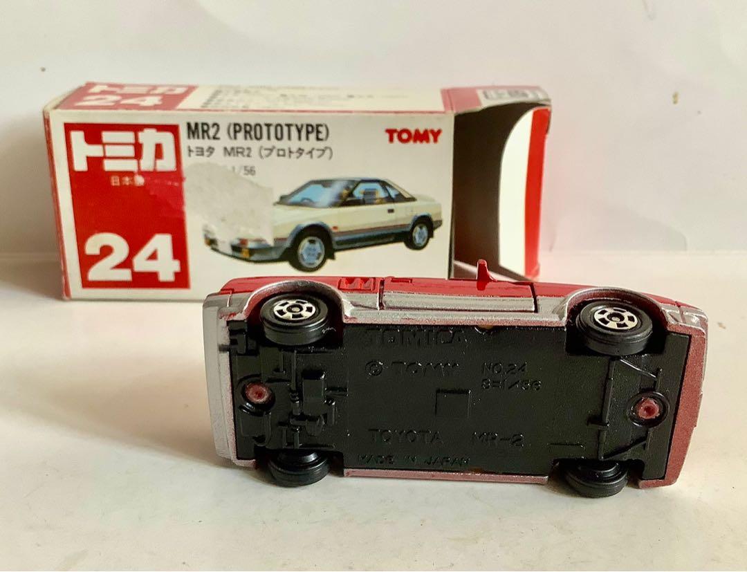 Tomica No.24 Toyota MR2(Prototype), 興趣及遊戲, 玩具& 遊戲類