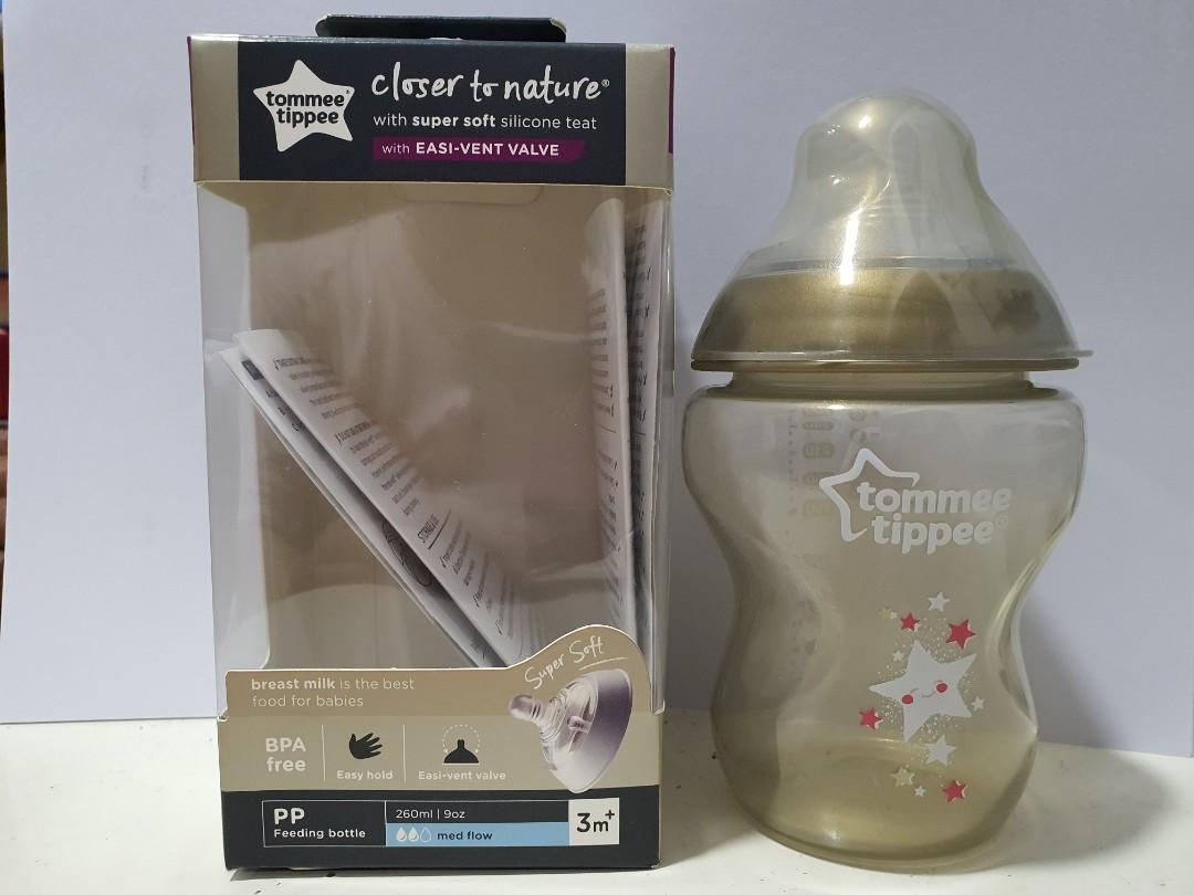 Tommee tippee cheap gold bottles
