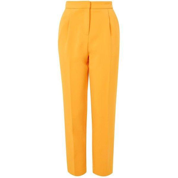 Topshop split hem peg trousers , Women 