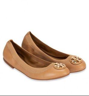tory burch claire elastic ballet
