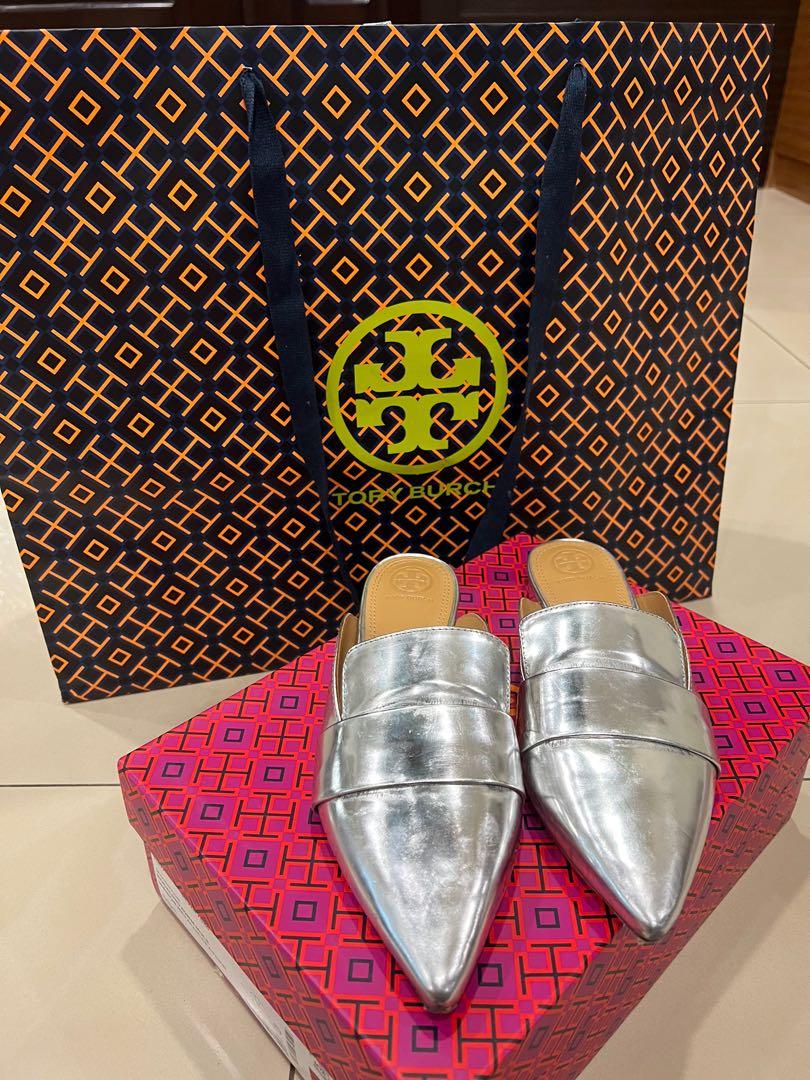 Tory burch clearance rosalind mule