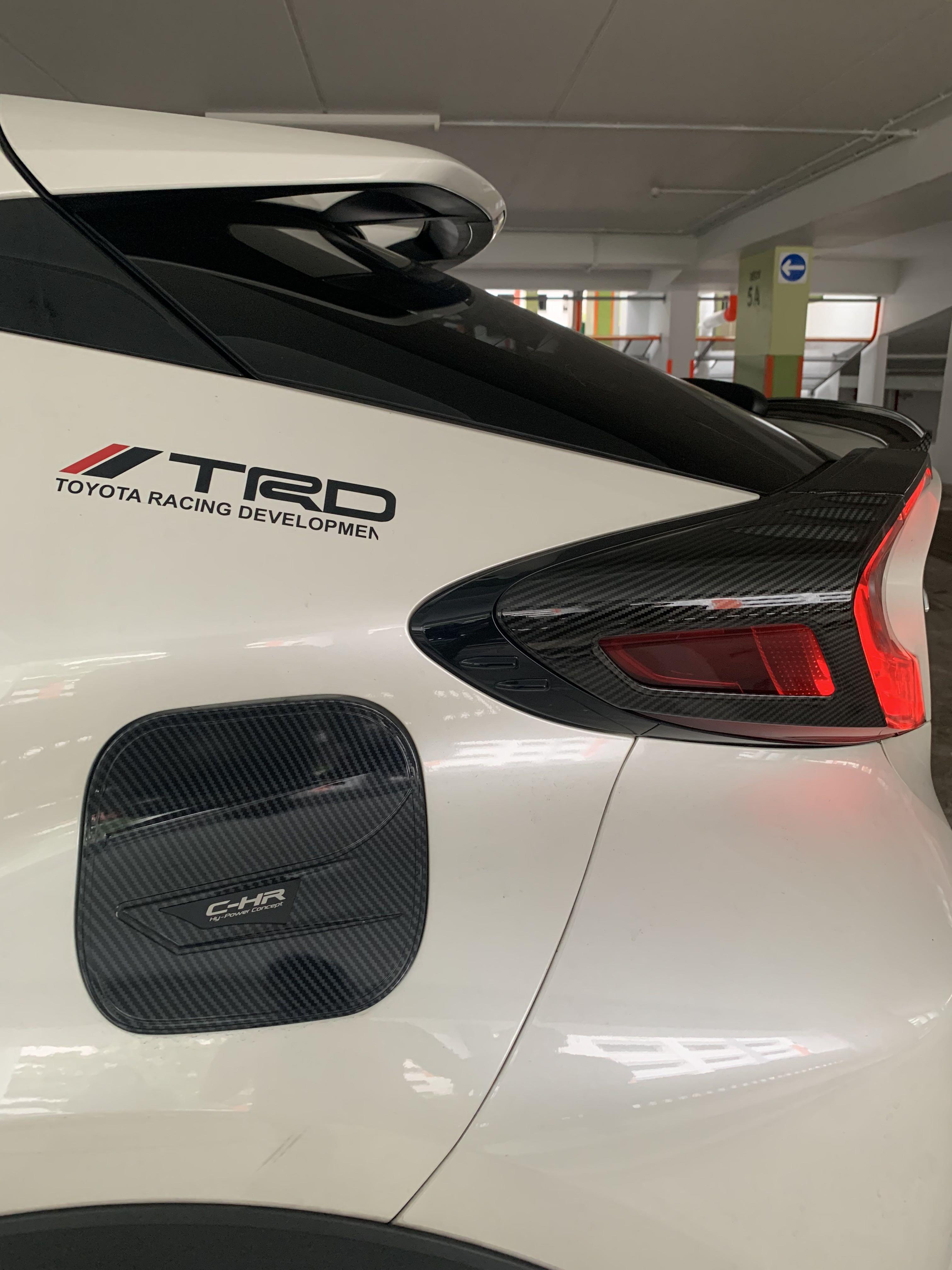 Toyota chr 2021 deals accessories