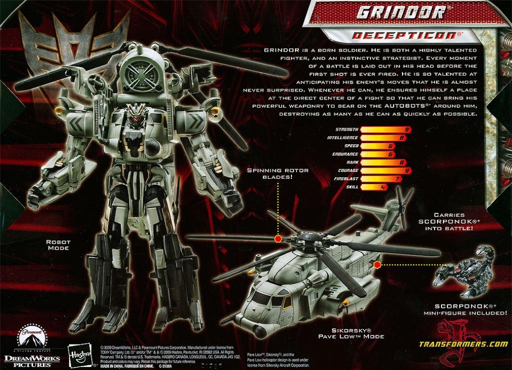 Transformer Grindor Blackout Voyager Hasbro, Hobbies & Toys, Toys & Games on Carousell