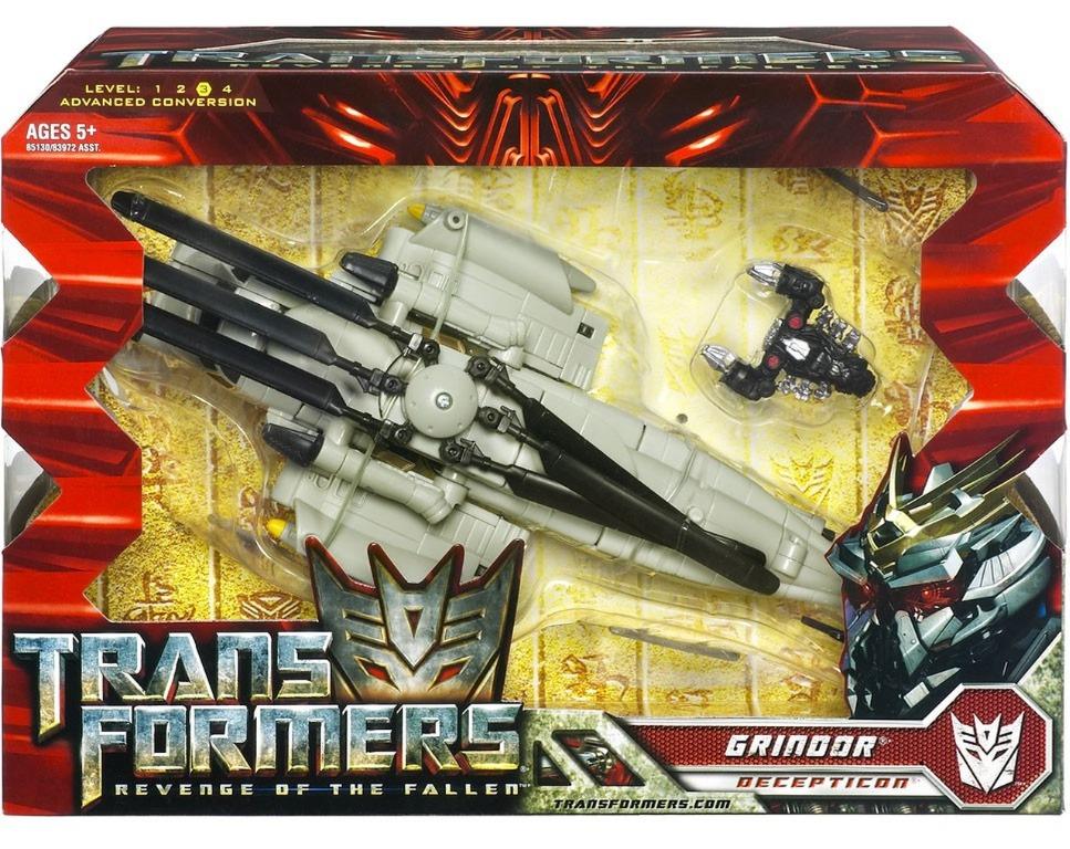Transformer Grindor Blackout Voyager Hasbro, Hobbies & Toys, Toys & Games on Carousell