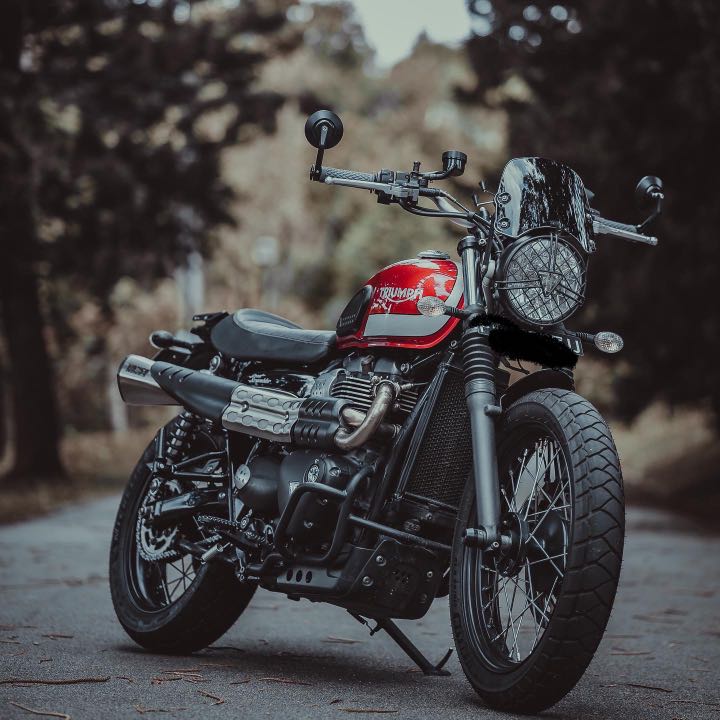 Triumph scrambler 2018 hot sale