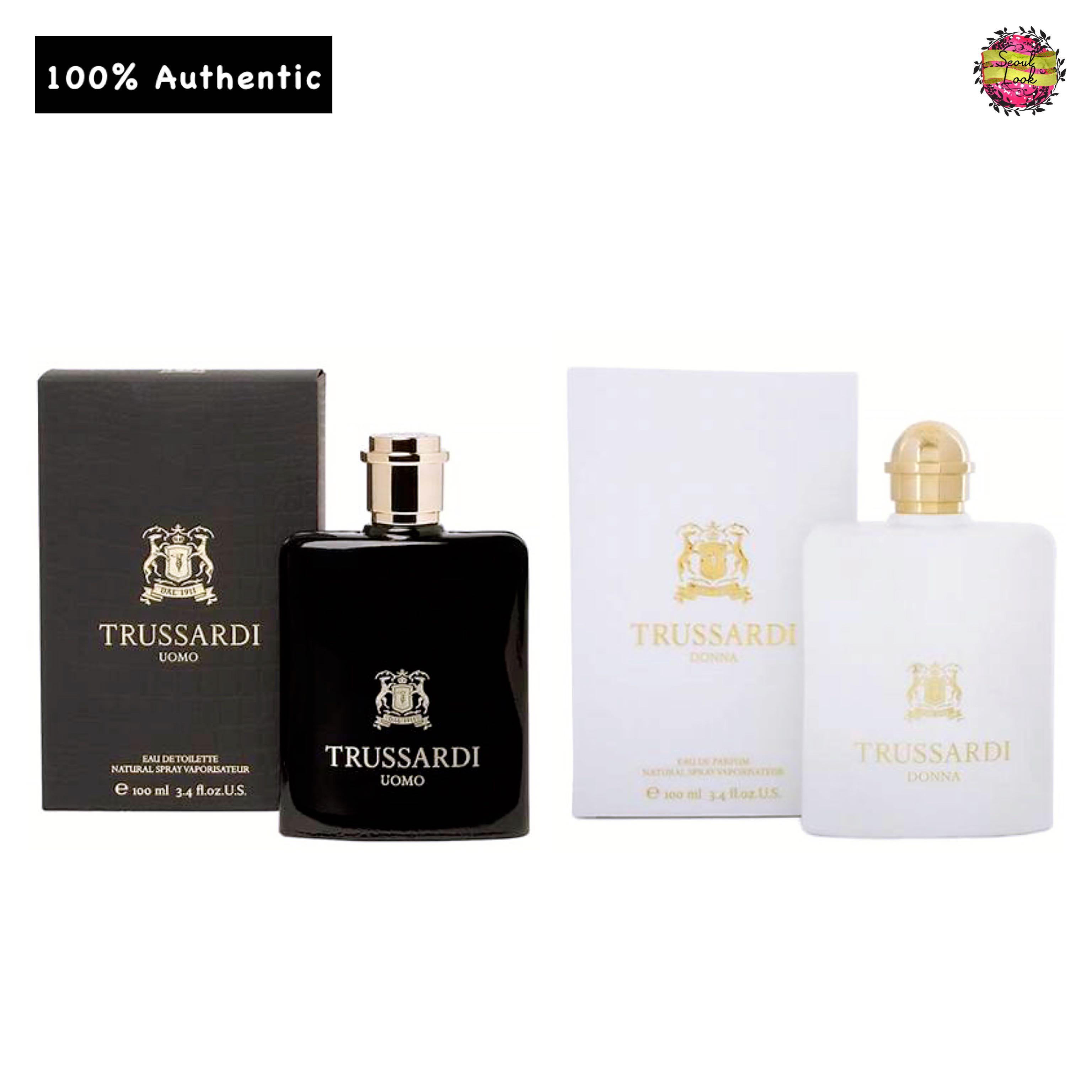 Trussardi uomo eau 2025 de toilette 100 ml