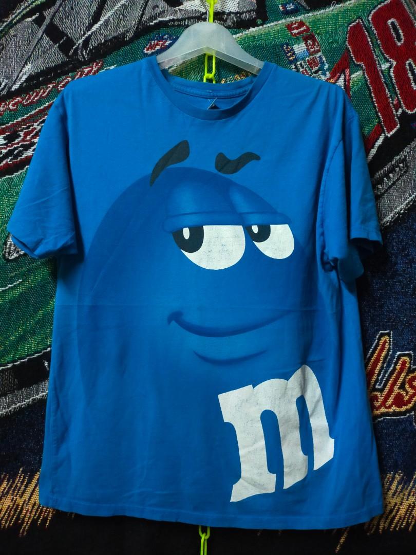 T store shirt m&m