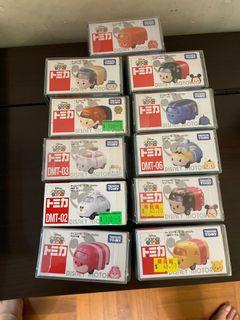 tsum disney car tomy takara 11架