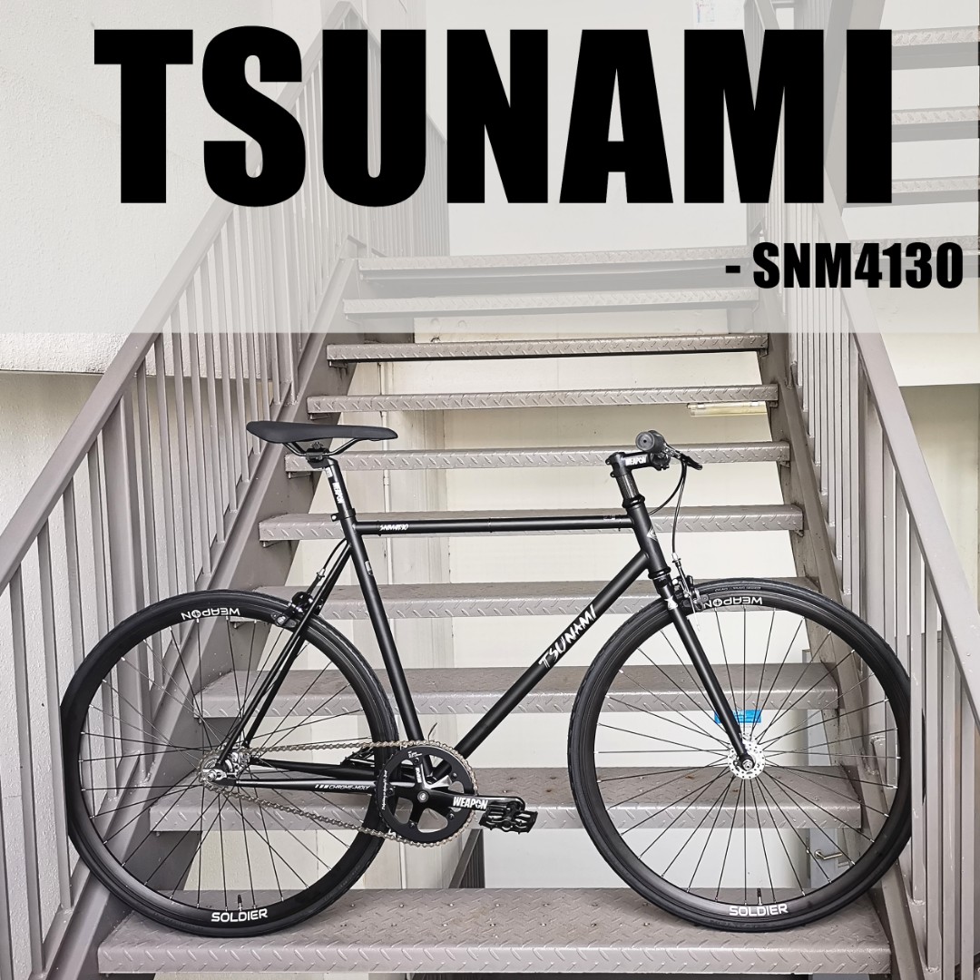 Tsunami fixie canada