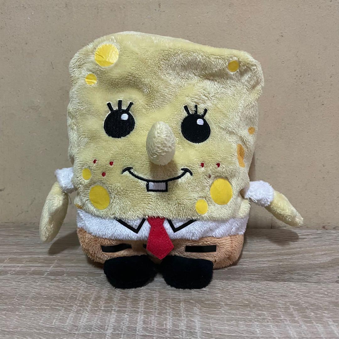 Spongebob ty plush hotsell