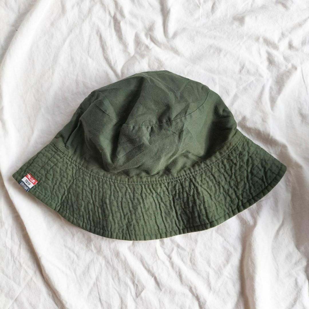 Ucla Bucket hat, Fesyen Pria, Aksesoris 