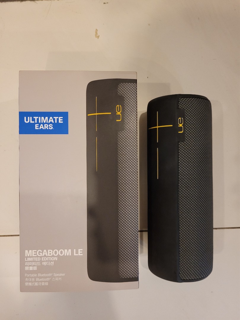 megaboom le portable bluetooth speaker