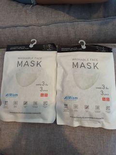 Uniqlo AIRism Face mask