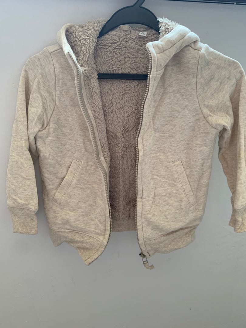 super fuzzy fleece jacket