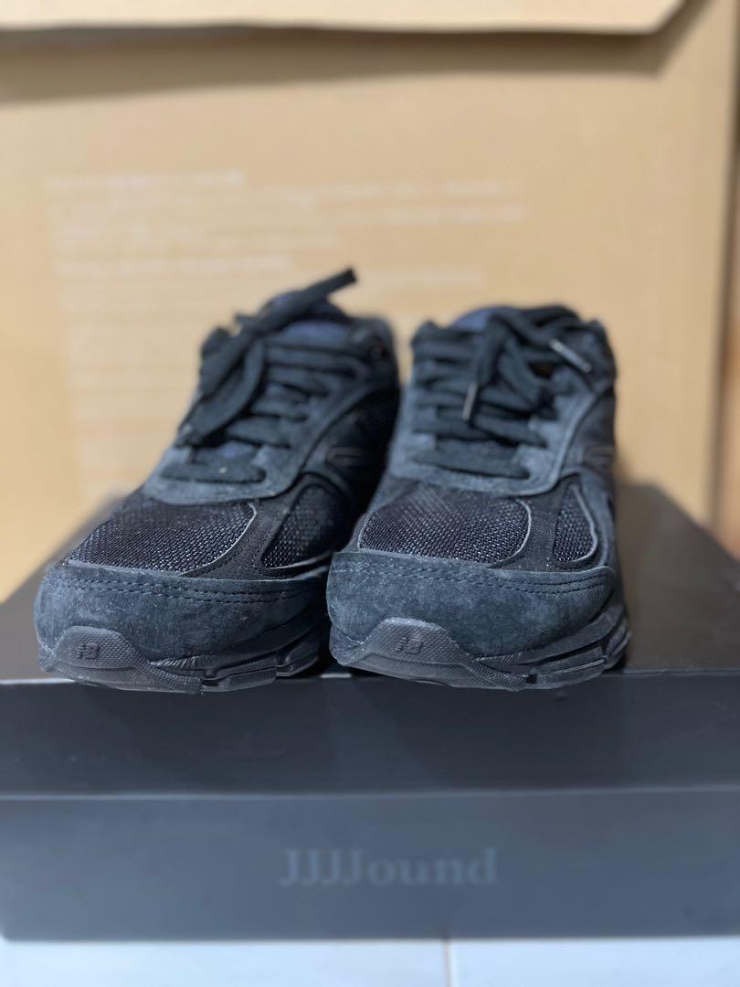 US7 JJJJound New Balance 990V4 Navy 