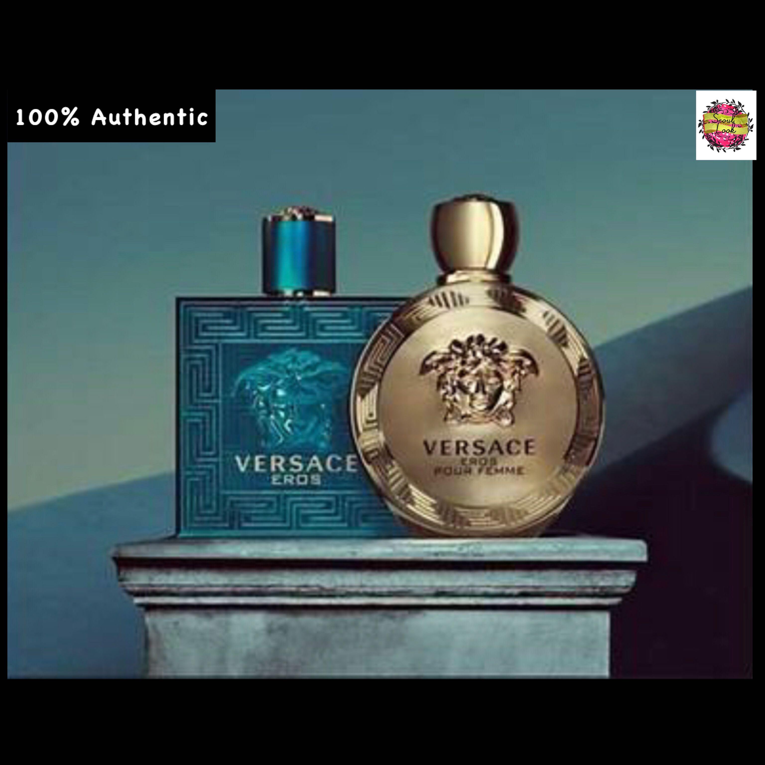Versace eros pour femme edp vs edt outlet