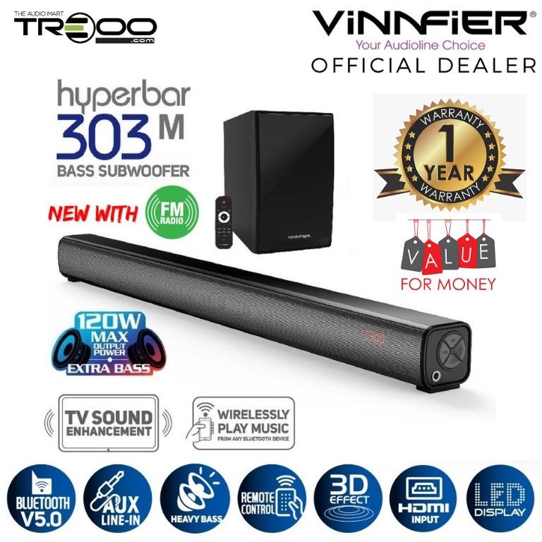 Soundbars with sales fm radio
