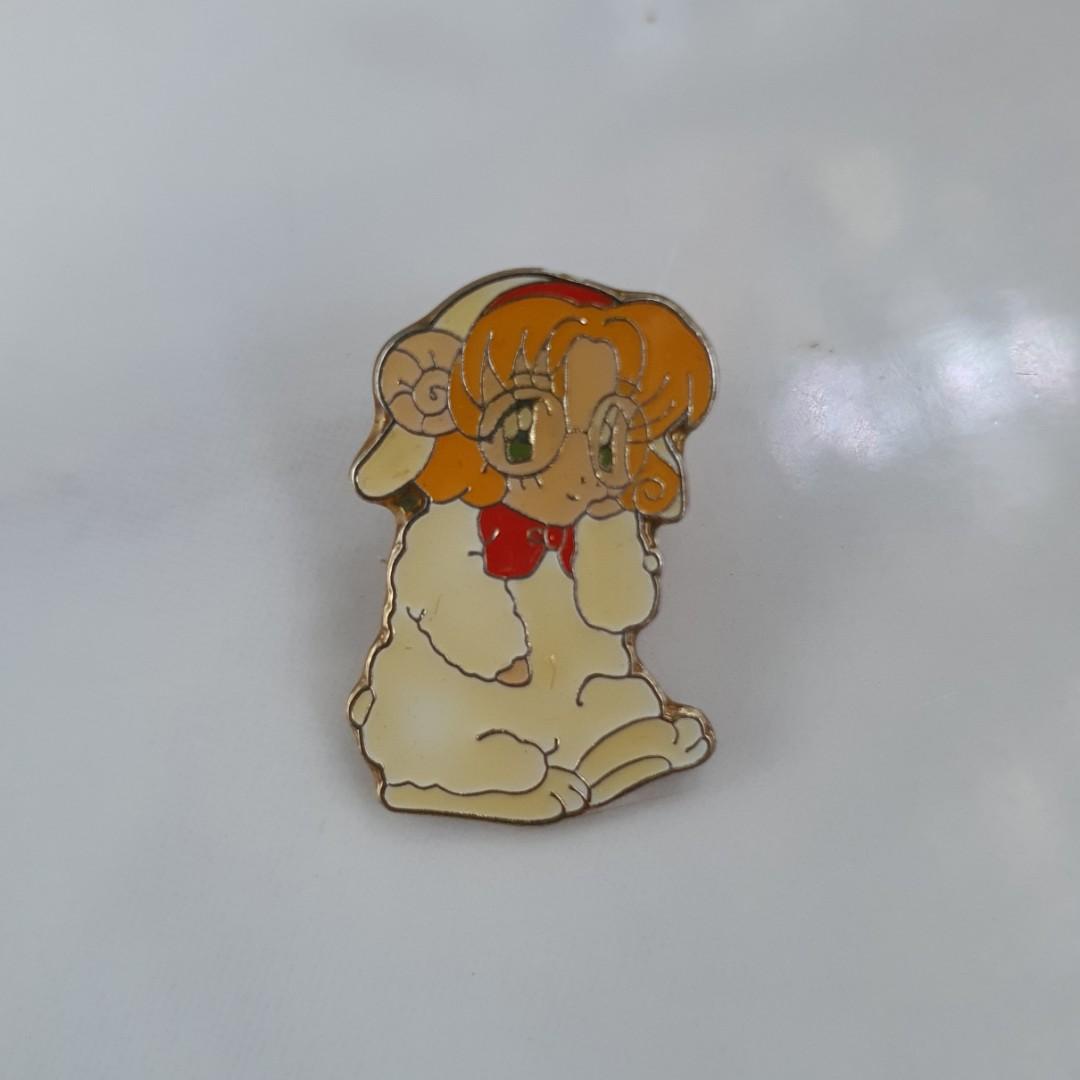 Vintage, authentic Magic Knight Rayearth pins (Category: Vintage Collectibles) located in Quezon City. Submitted by ivanburcer (Listing ID 1155658994, Image 2). Description: Authentic pins with markings. Php300 each. GCash payment then Marilao Bulacan pick up via rider or Shopee checkout..