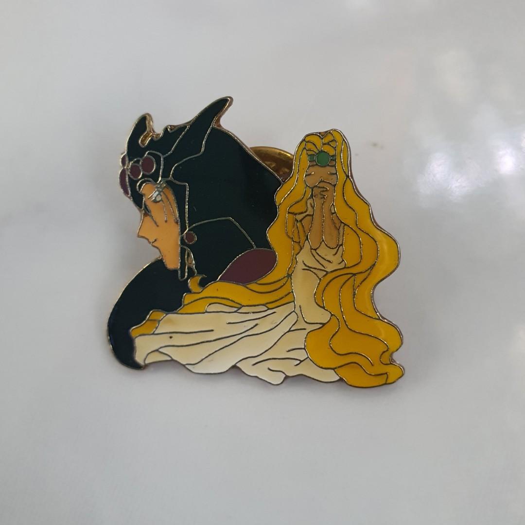 Vintage, authentic Magic Knight Rayearth pins (Category: Vintage Collectibles) located in Quezon City. Submitted by ivanburcer (Listing ID 1155658994, Image 3). Description: Authentic pins with markings. Php300 each. GCash payment then Marilao Bulacan pick up via rider or Shopee checkout..