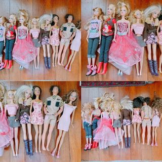 Affordable barbie doll used For Sale Memorabilia Collectibles Carousell Singapore