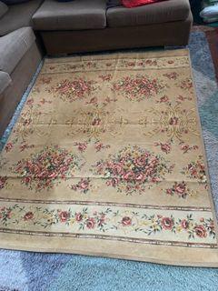 Vintage carpet