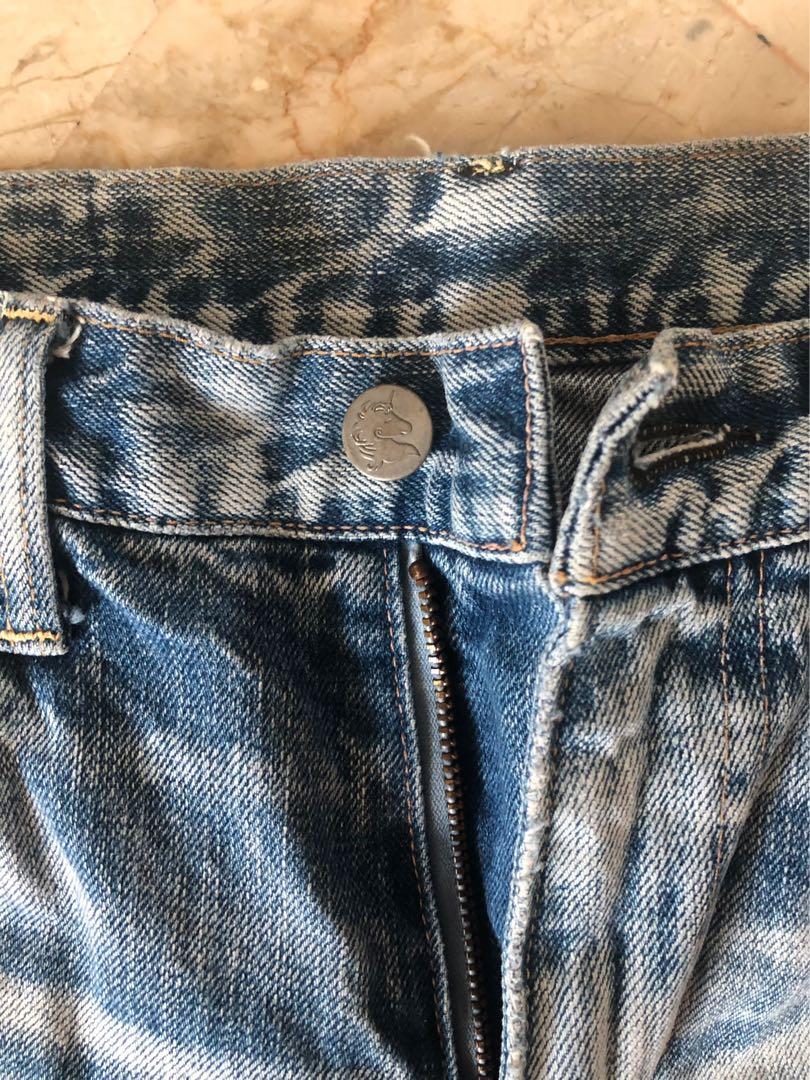 Vintage AlphaNumeric Japanese denim jeans trousers W32