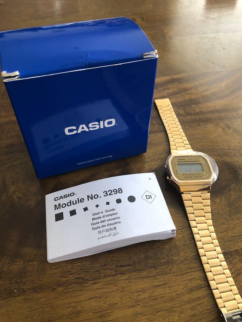 Casio 3298 a168 price sale