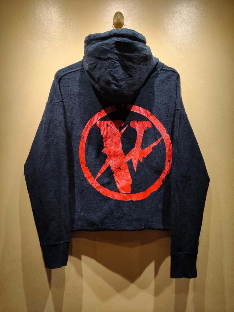Vlone fragment hoodie on sale