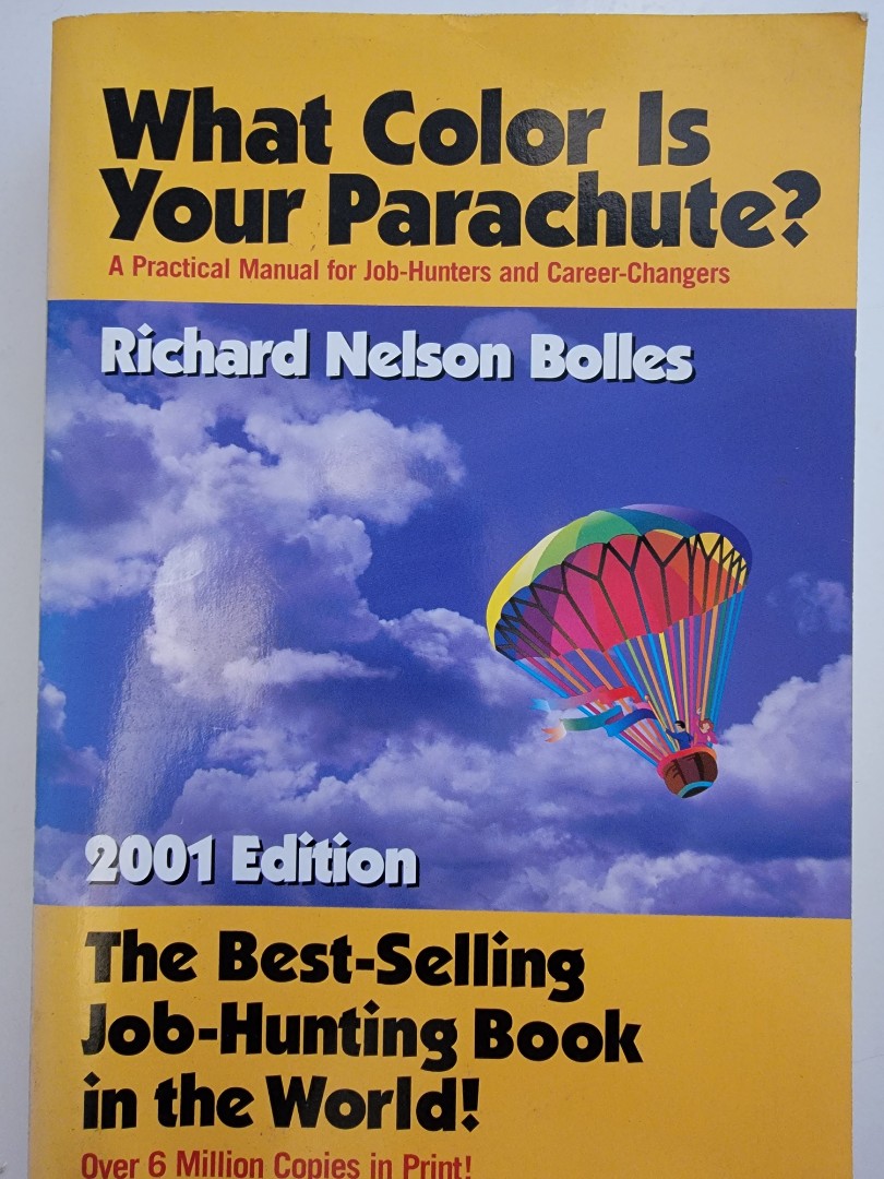 What color is your parachute, 興趣及遊戲, 書本 & 文具, 教科書 Carousell