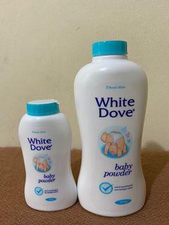 WHITE DOVE BABY POWDER 100g / 200g